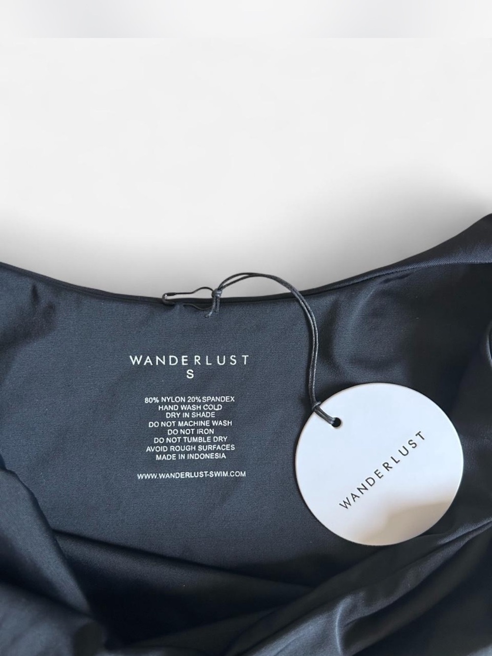 BRAND NEW NWT Wanderlust Swim "Nadia" One-Piece Swimsuit - Picture 2 of 4